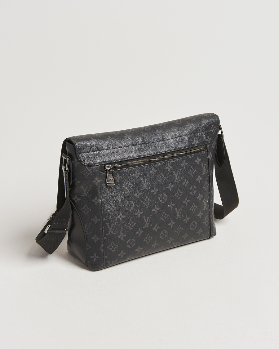 Herr |  | Louis Vuitton Pre-Owned | Explorer Messenger Bag Monogram Eclipse 