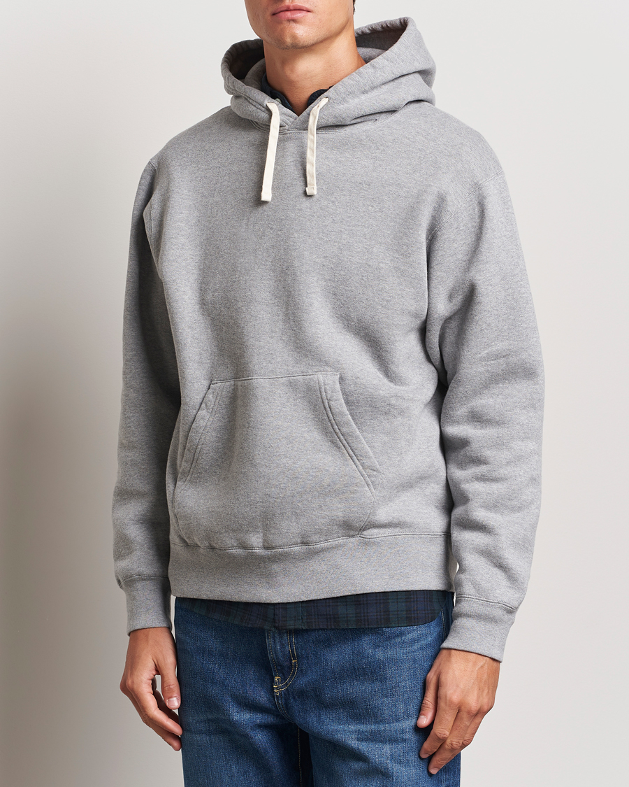 Herr |  | BEAMS PLUS | Japanese Cotton Hoodie Grey