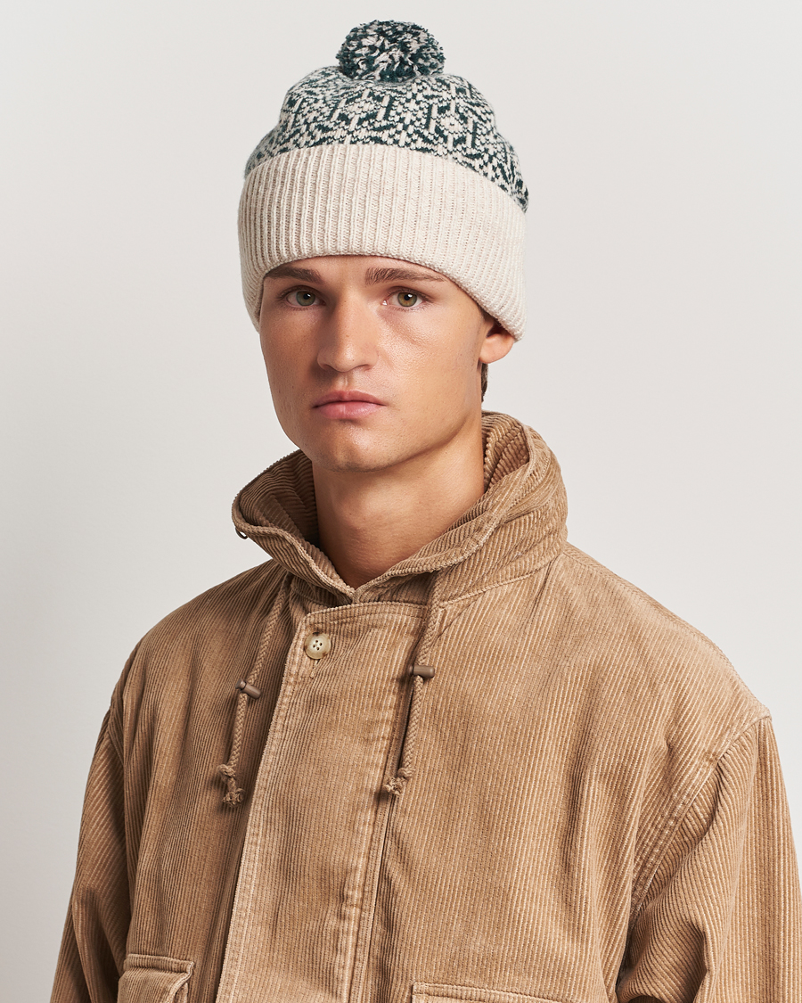 Herr |  | BEAMS PLUS | Rag Watch Cap Off White