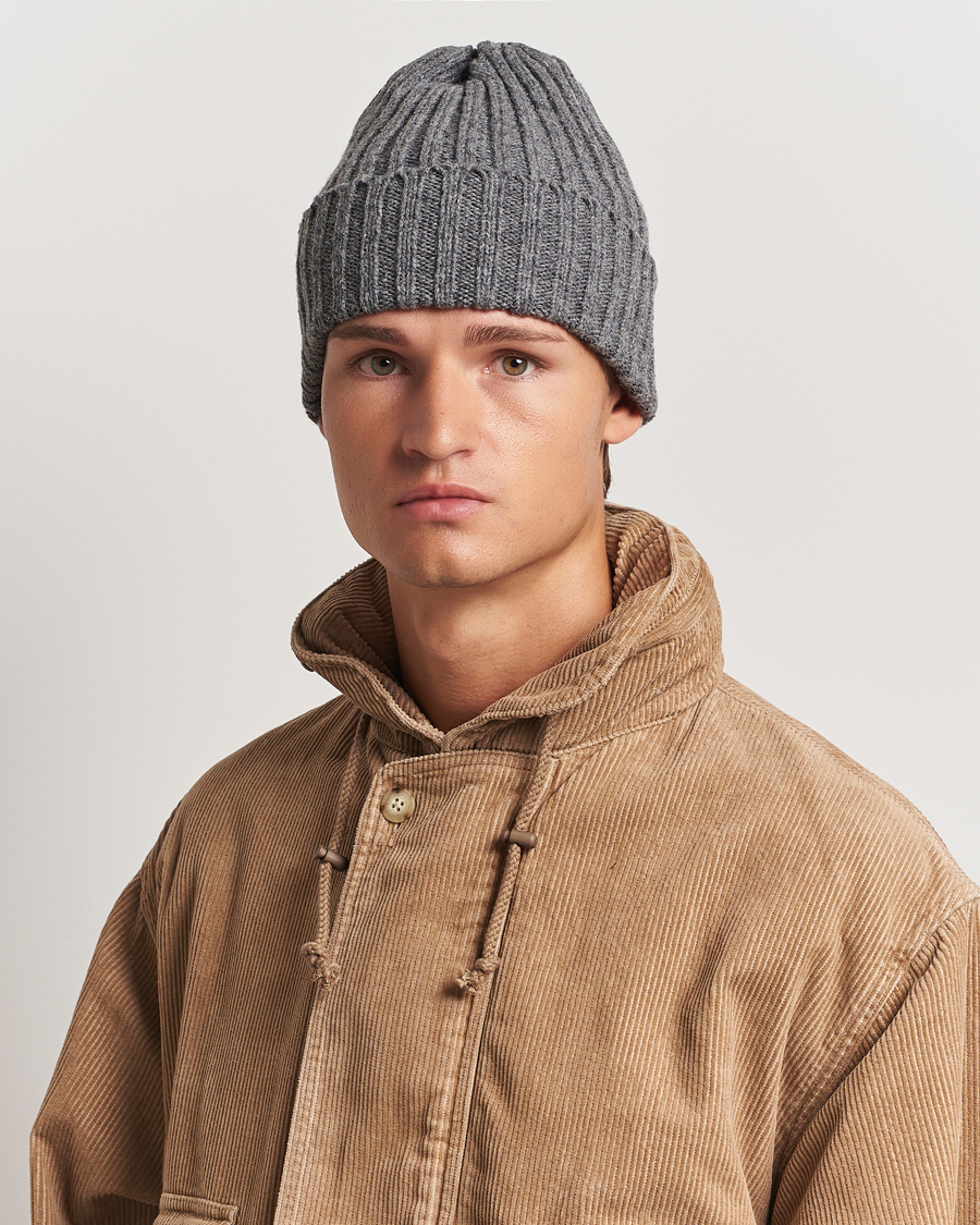 Herr |  | BEAMS PLUS | Wool Watch Cap Grey