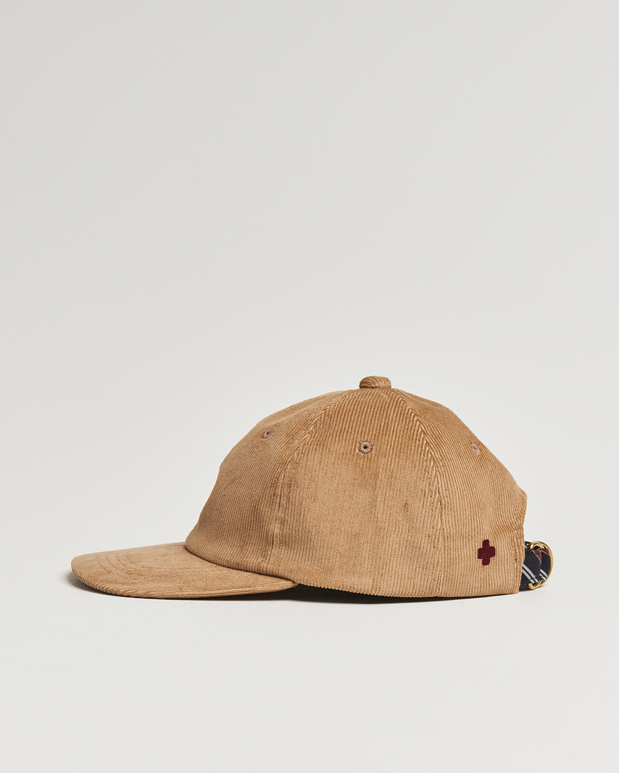 Herr |  | BEAMS PLUS | Corduroy Cap Beige