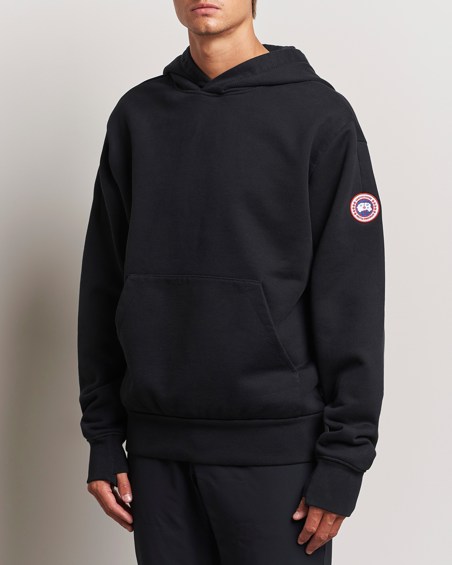 Herr |  | Canada Goose | Black Label Tobermory Heavyweight Hoody Black