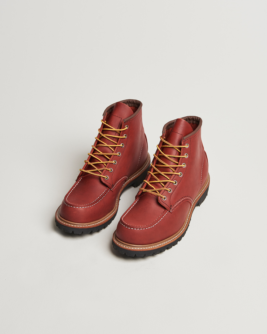 Herr |  | Red Wing Shoes | Norway Moc Toe Boot Oro Russet Portage