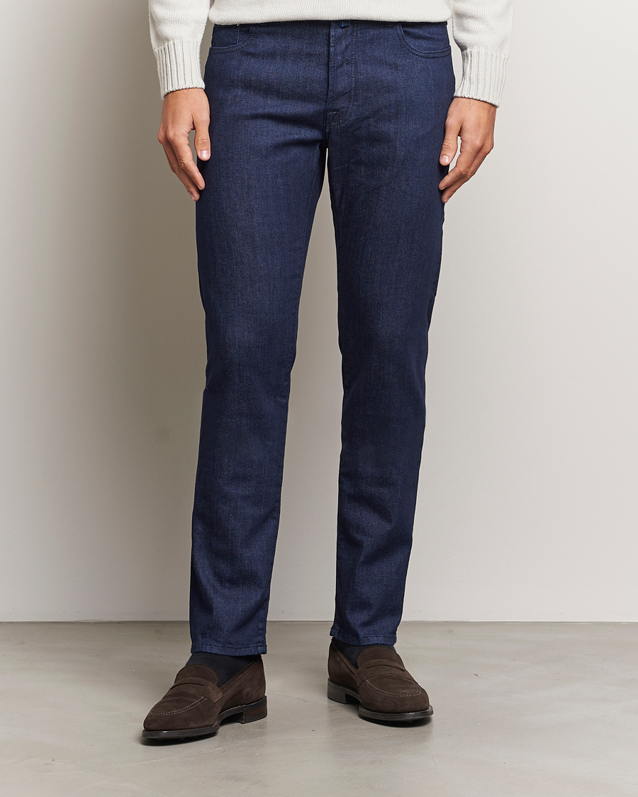 Herr |  | Jacob Cohën | Bard 688 Slim Fit Stretch Jeans Dark Tonal Wash