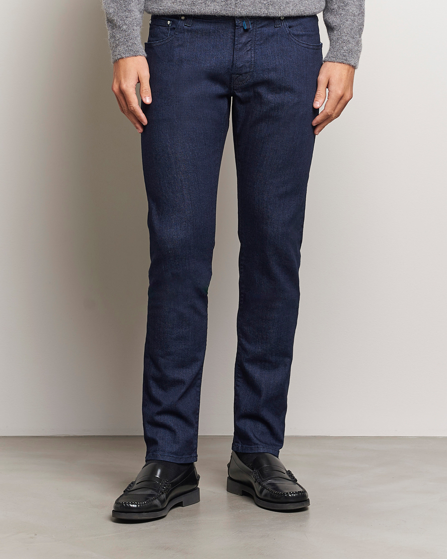 Herr |  | Jacob Cohën | Nick 622 Slim Fit Stretch Jeans Dark Tonal Wash