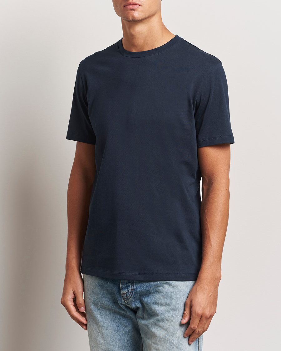 Herr |  | A Day\'s March | Midweight T-Shirt Navy