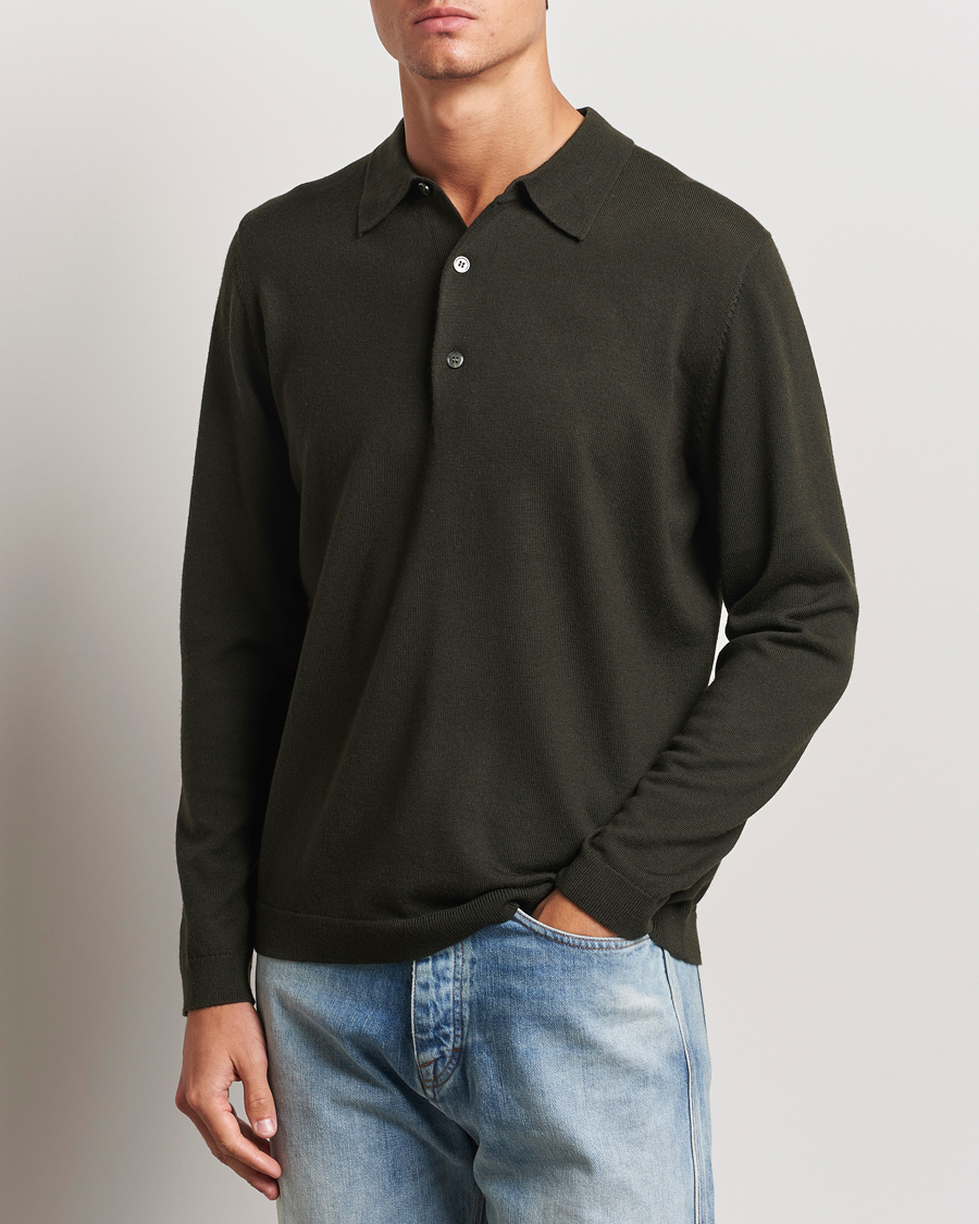 Herr |  | A Day\'s March | Ambroz Merino Polo Dark Green