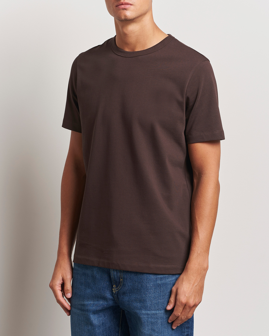 Herr |  | A Day\'s March | Heavyweight T-Shirt Dark Chocolate