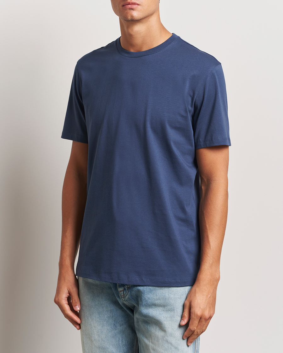 Herr |  | A Day\'s March | Midweight T-Shirt Brewers Blue