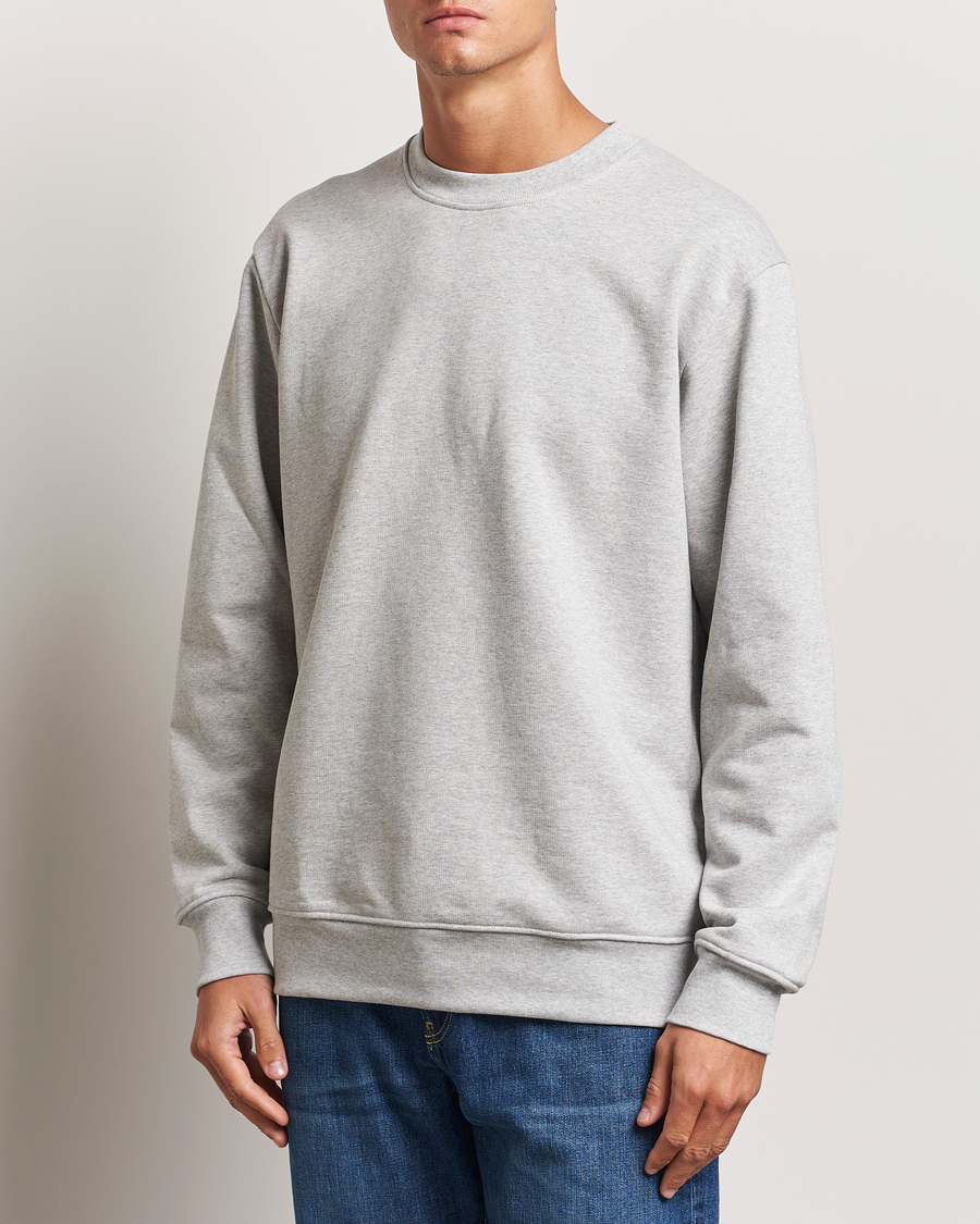 Herr |  | A Day\'s March | Etienne Sweatshirt Grey Melange