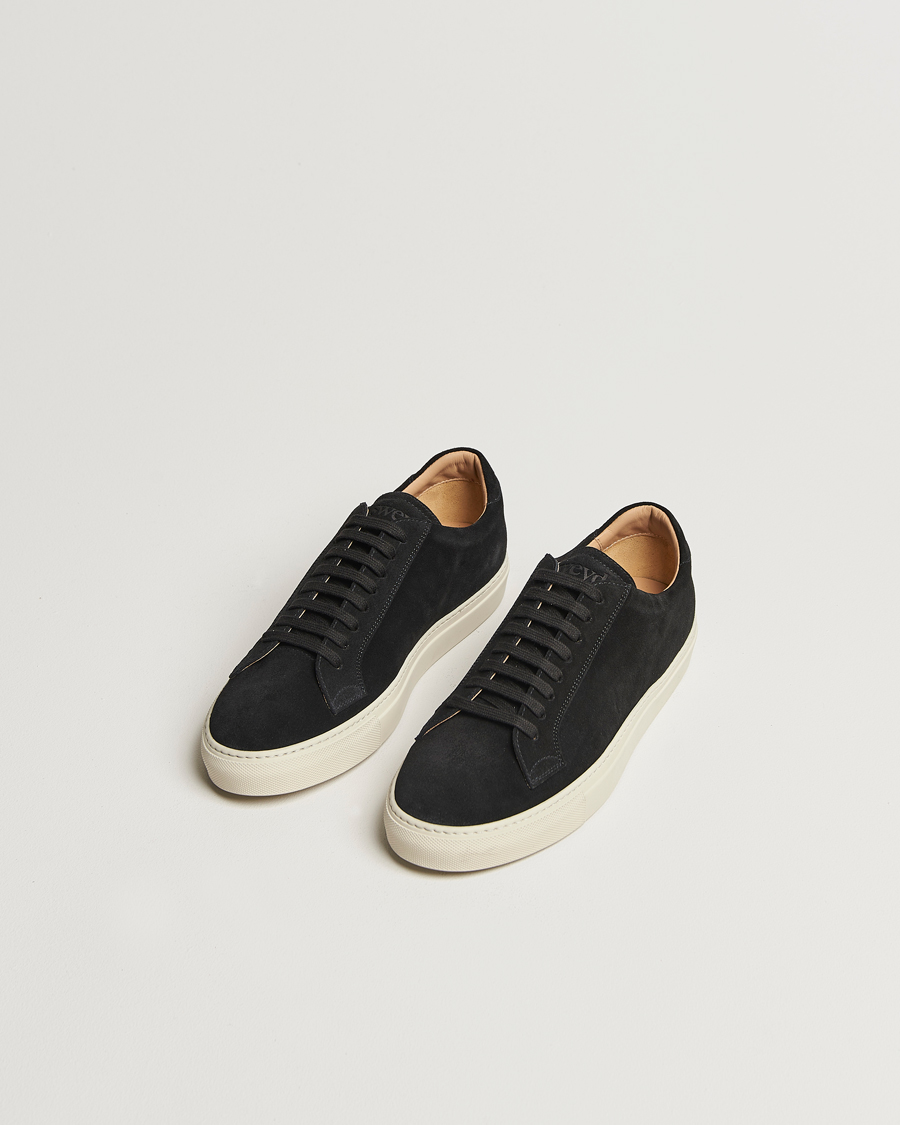 Herr |  | Sweyd | 055 Suede Sneaker Black