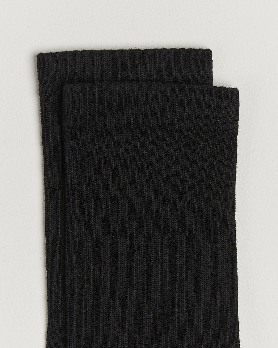 Herr |  | Sweyd | Crew Cotton Socks Black