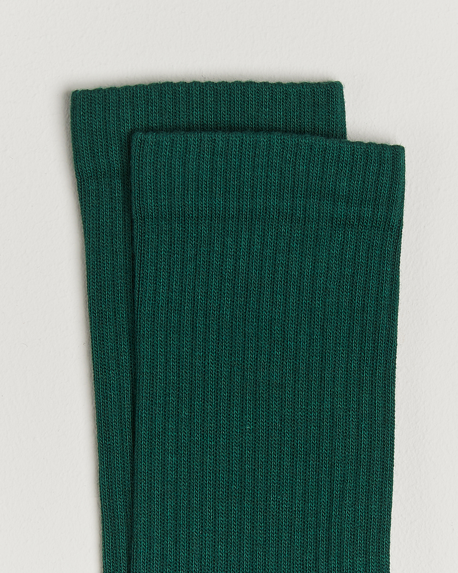 Herr |  | Sweyd | Crew Cotton Socks Green