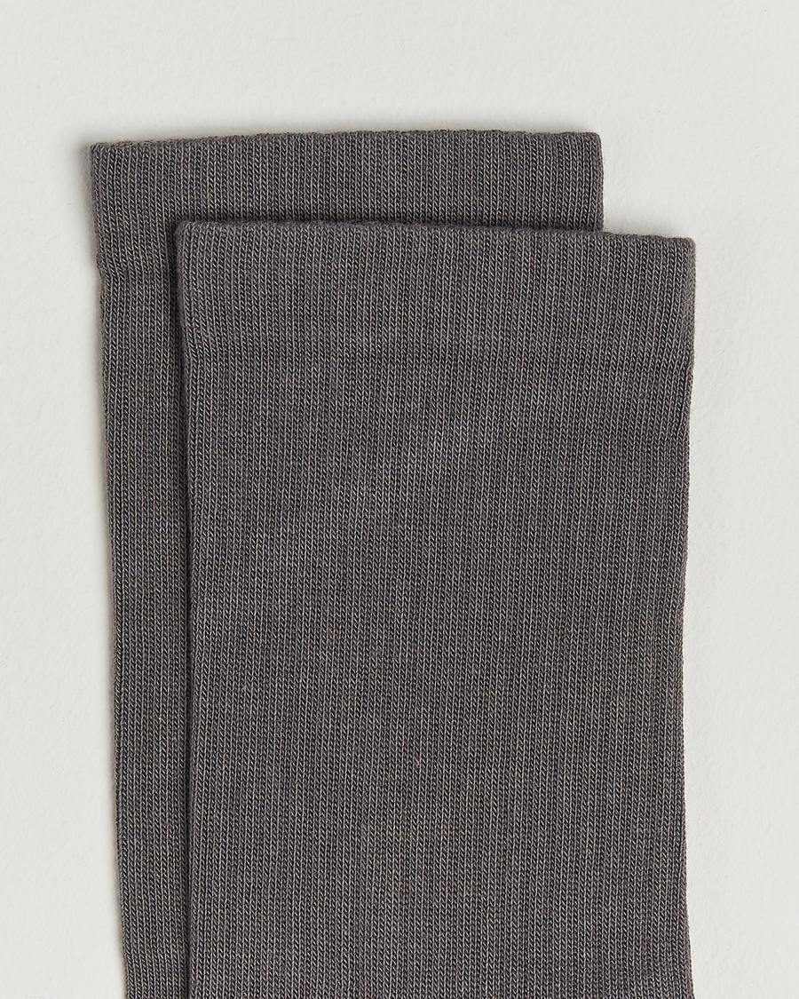 Herr |  | Sweyd | Crew Cotton Socks Grey