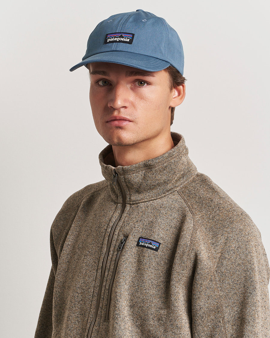 Herr |  | Patagonia | P-6 Label Trad Cap Utility Blue