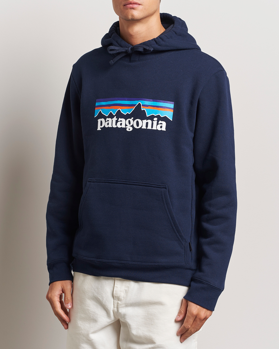 Herr |  | Patagonia | P-6 Logo Uprisal Hoody New Navy