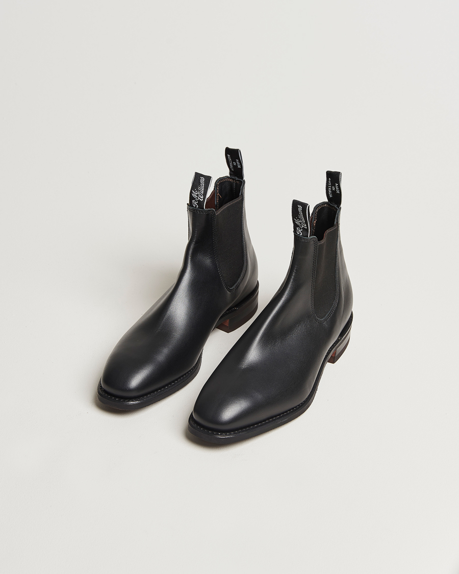 Herr |  | R.M.Williams | Comfort Craftsman G Boot Yearling Black