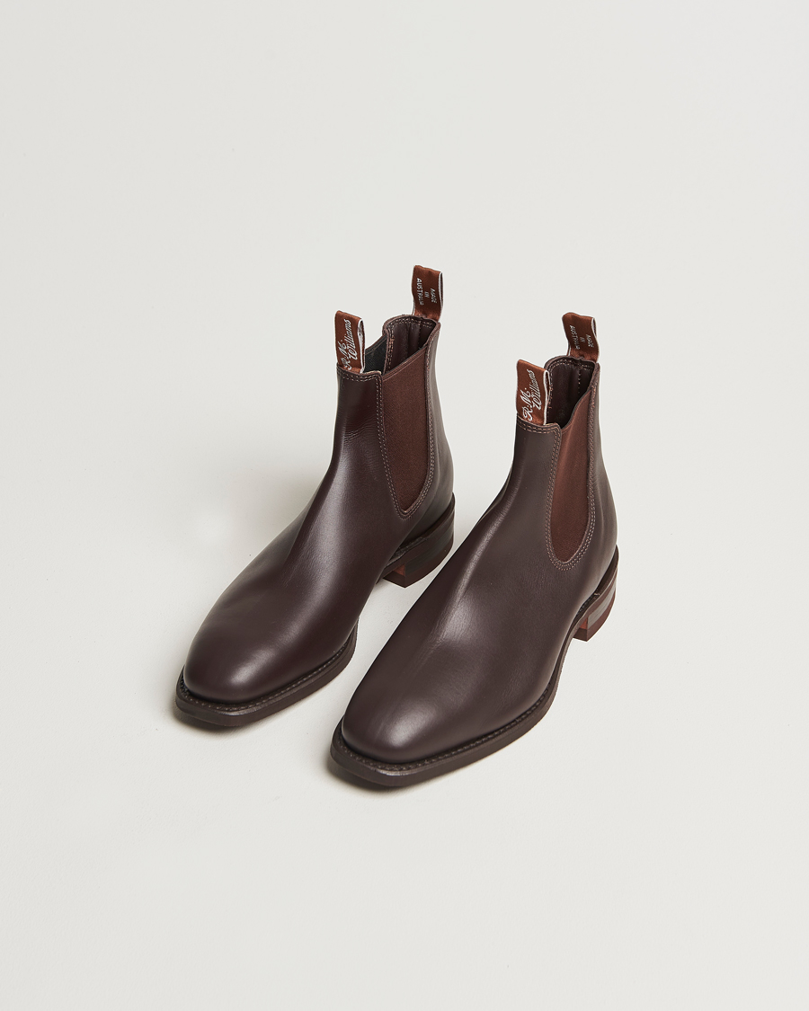 Herr |  | R.M.Williams | Comfort Craftsman G Boot Yearling Chestnut