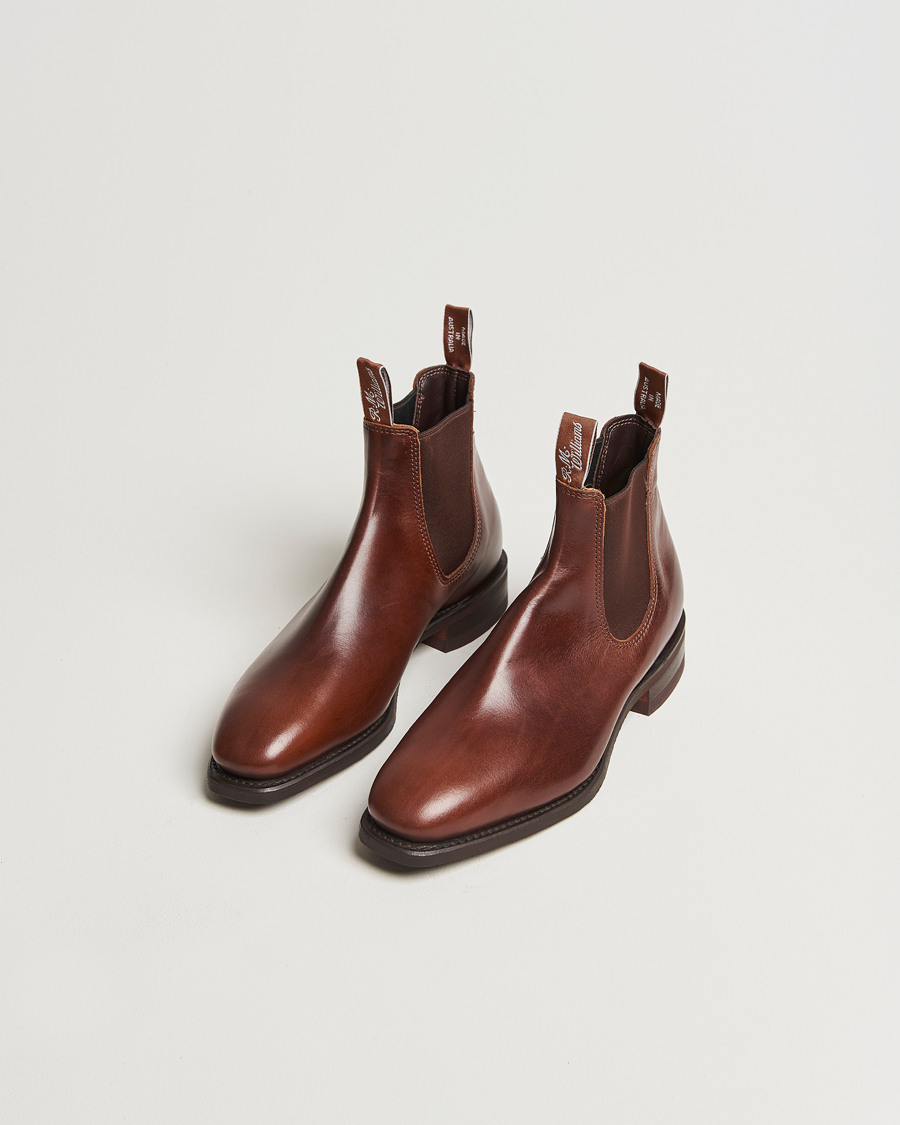 Herr |  | R.M.Williams | Comfort Craftsman G Boot Mid Brown