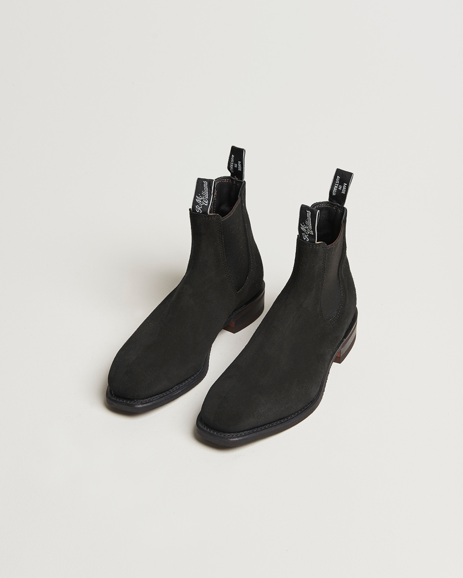 Herr |  | R.M.Williams | Comfort Craftsman G Boot Black Suede