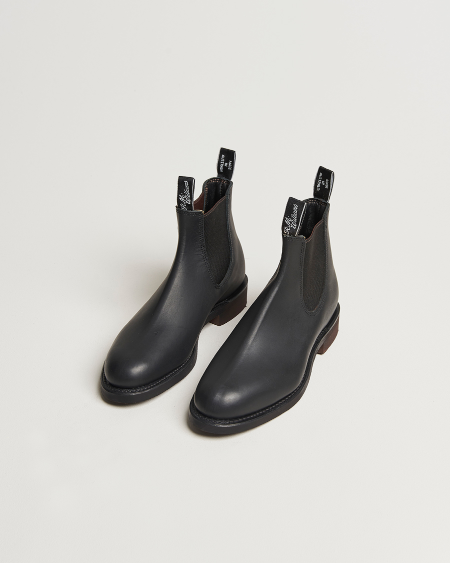 Herr |  | R.M.Williams | Gardener G Boot Greasy Kip Black