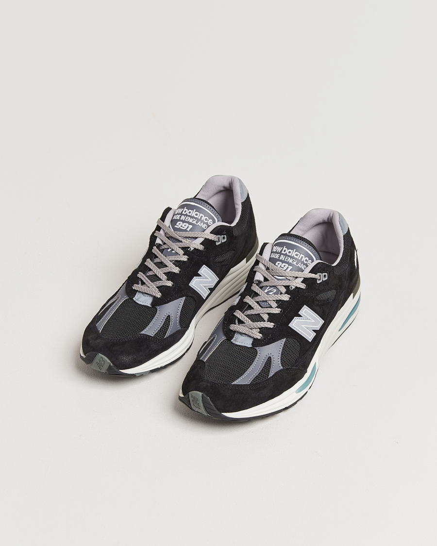 Herr |  | New Balance Made In US & UK | New Balance Made In UK U991V2 Sneakers Black