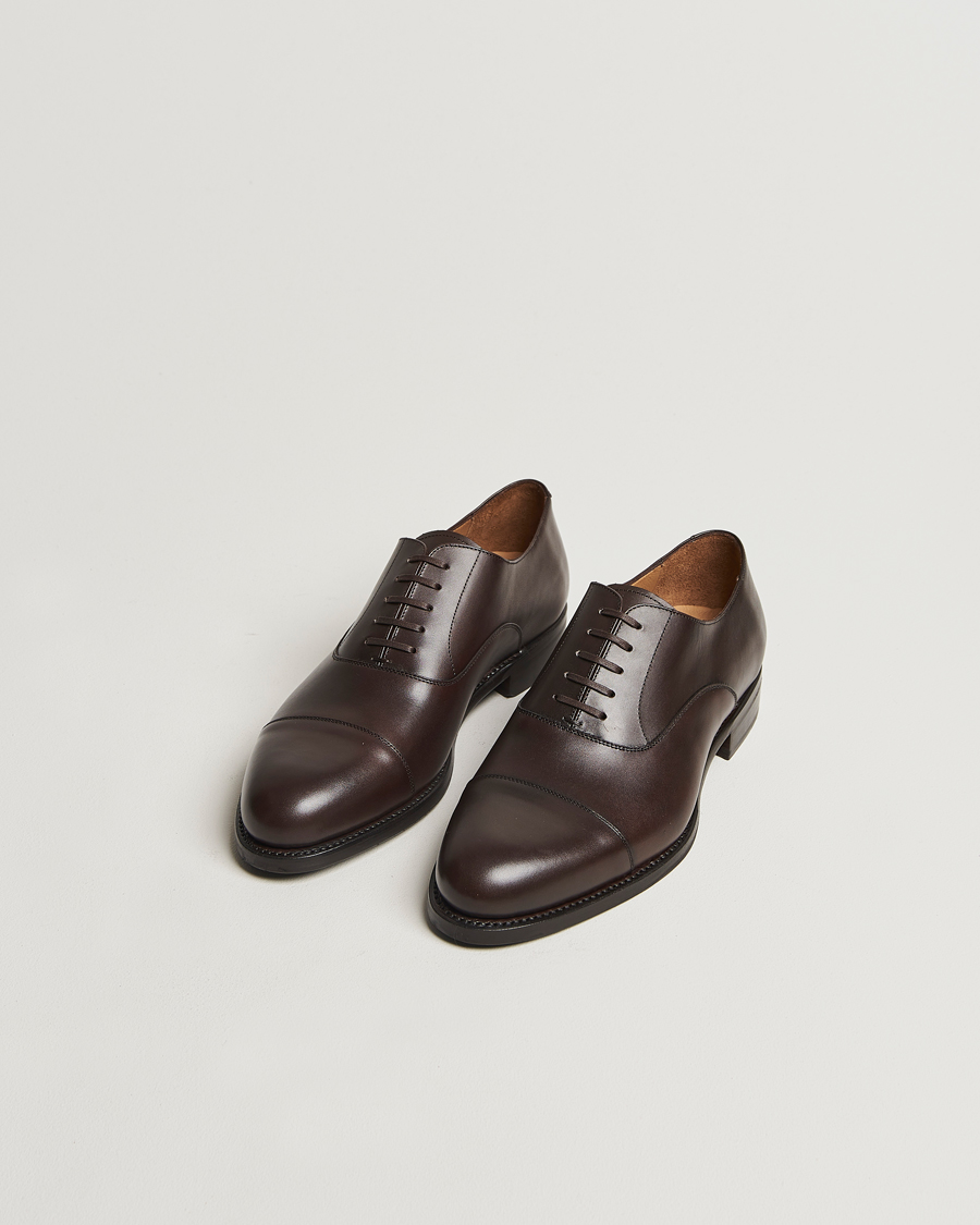 Herr |  | Oscar Jacobson | Oxford Shoes Dark Mud Brown