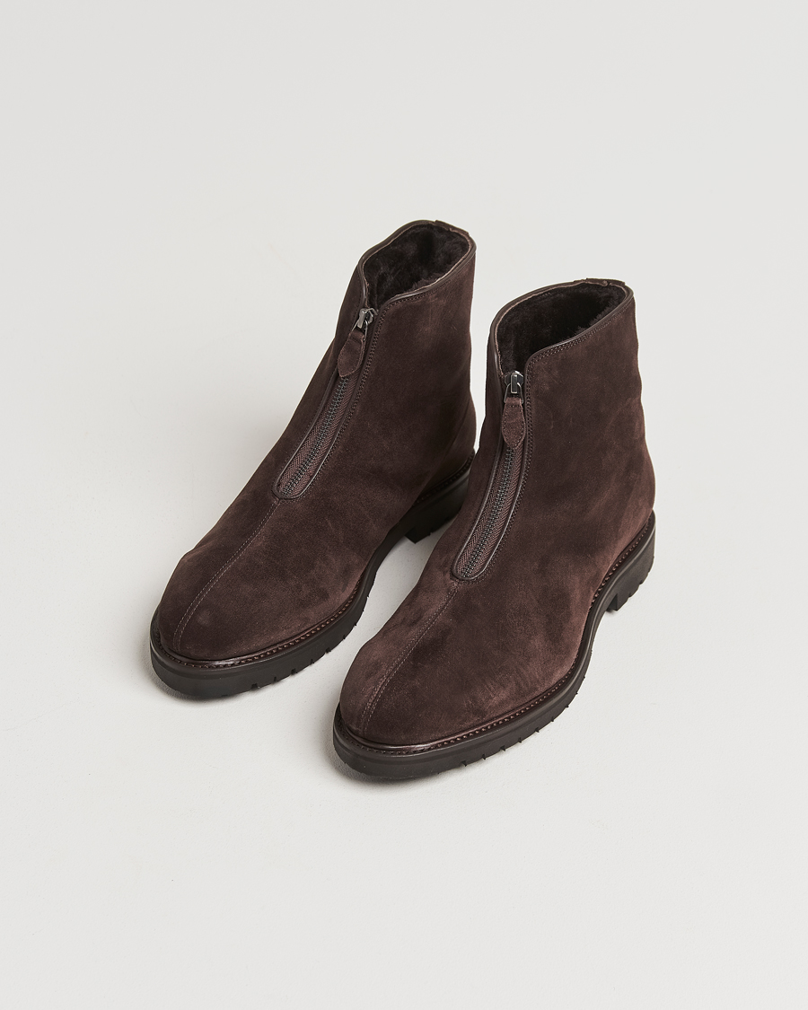 Herr |  | Oscar Jacobson | Mountain Boots Chocolate Brown