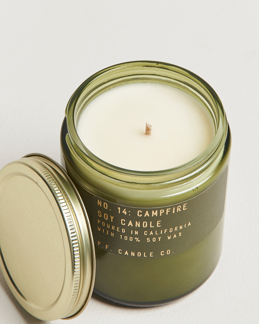 Herr |  | P.F. Candle Co. | Soy Candle No. 14 Campfire 204g 