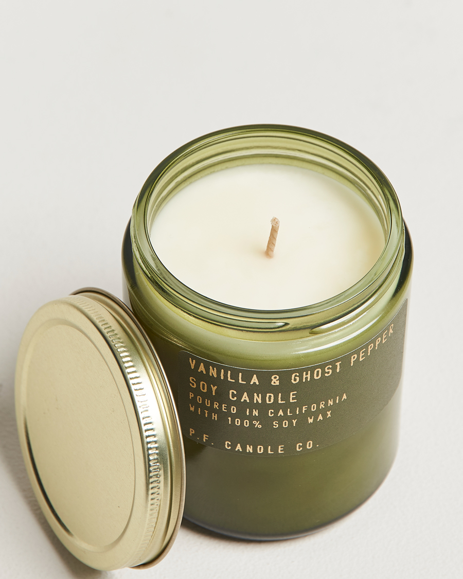 Herr |  | P.F. Candle Co. | Soy Candle No. 18 Vanilla & Ghost Pepper 204g 