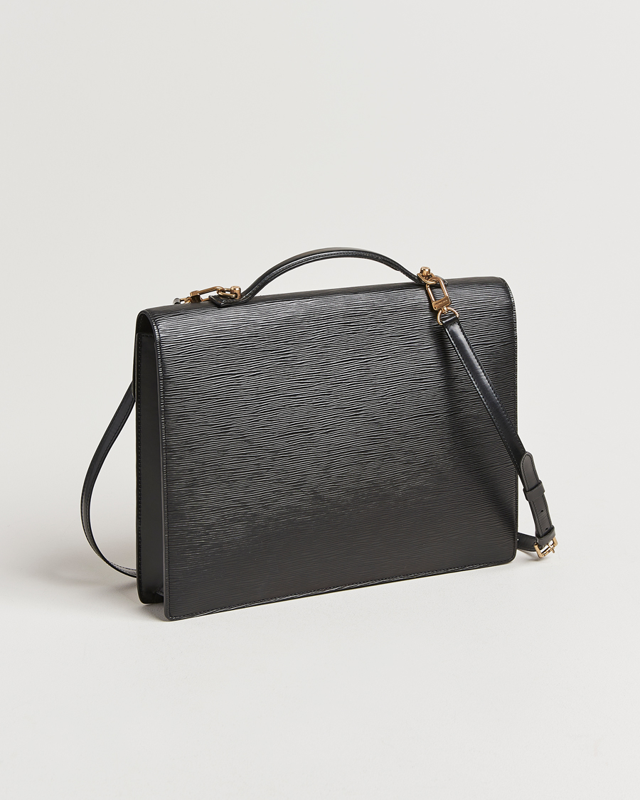 Herr |  | Louis Vuitton Pre-Owned | Serviette Conseiller Document Epi Leather 