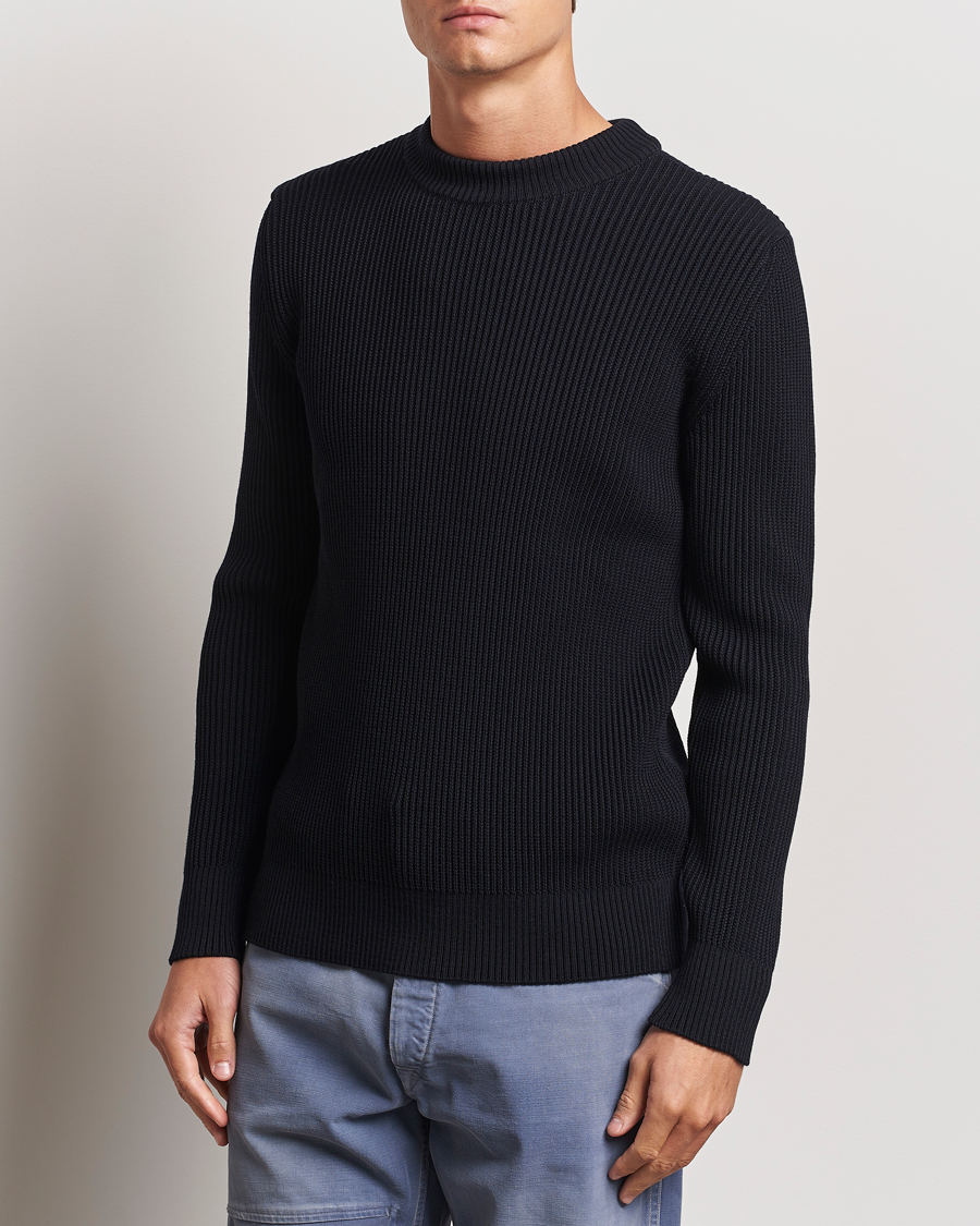 Herr |  | S.N.S. Herning | Fender Wool Crew Neck Navy Blue