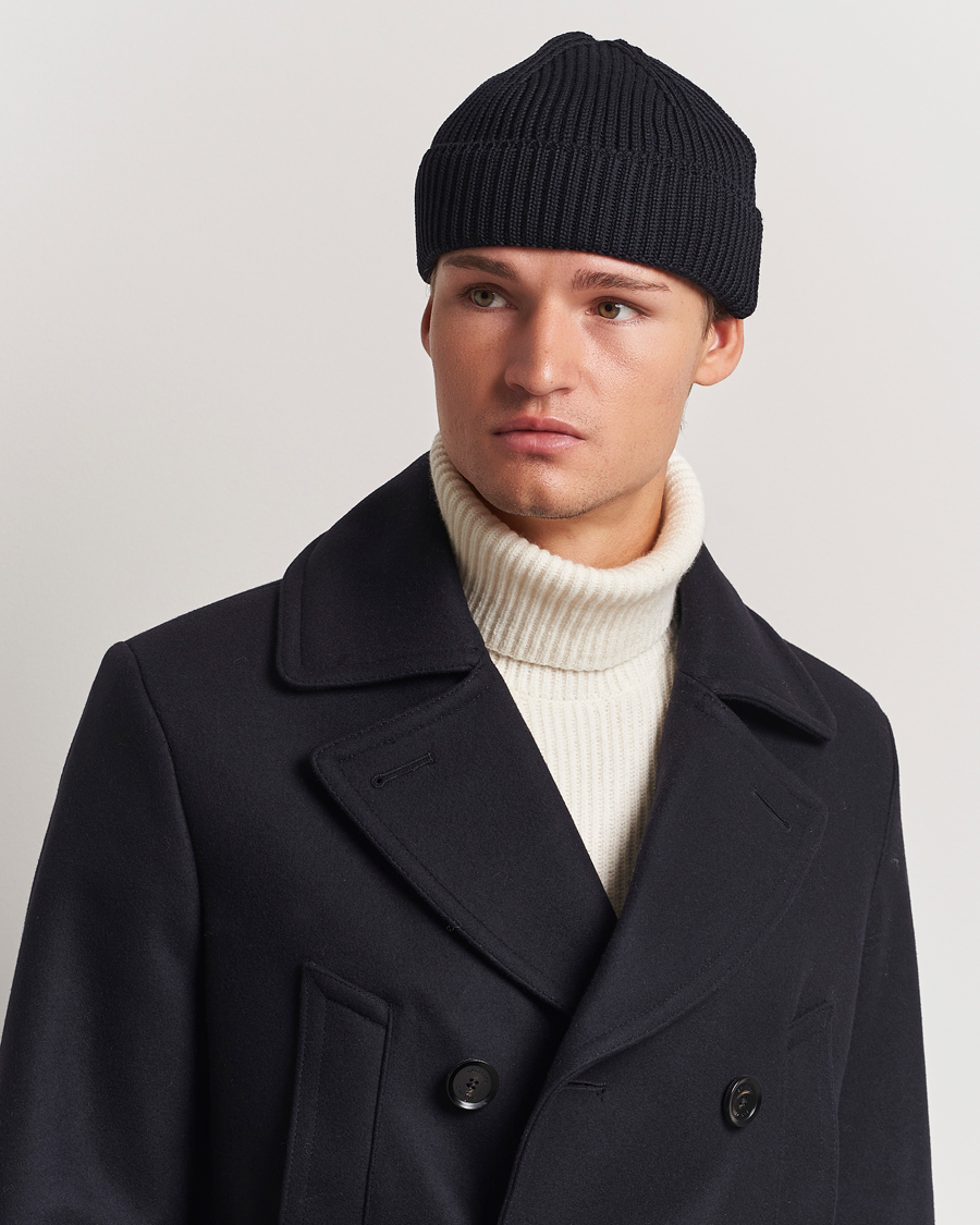 Herr |  | S.N.S. Herning | Fender Merino Wool Hat Navy Blue