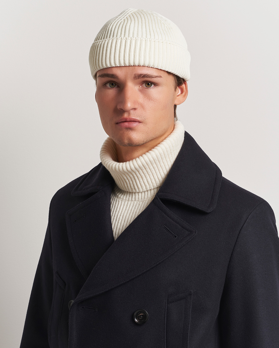 Herr |  | S.N.S. Herning | Fender Merino Wool Hat Natural White