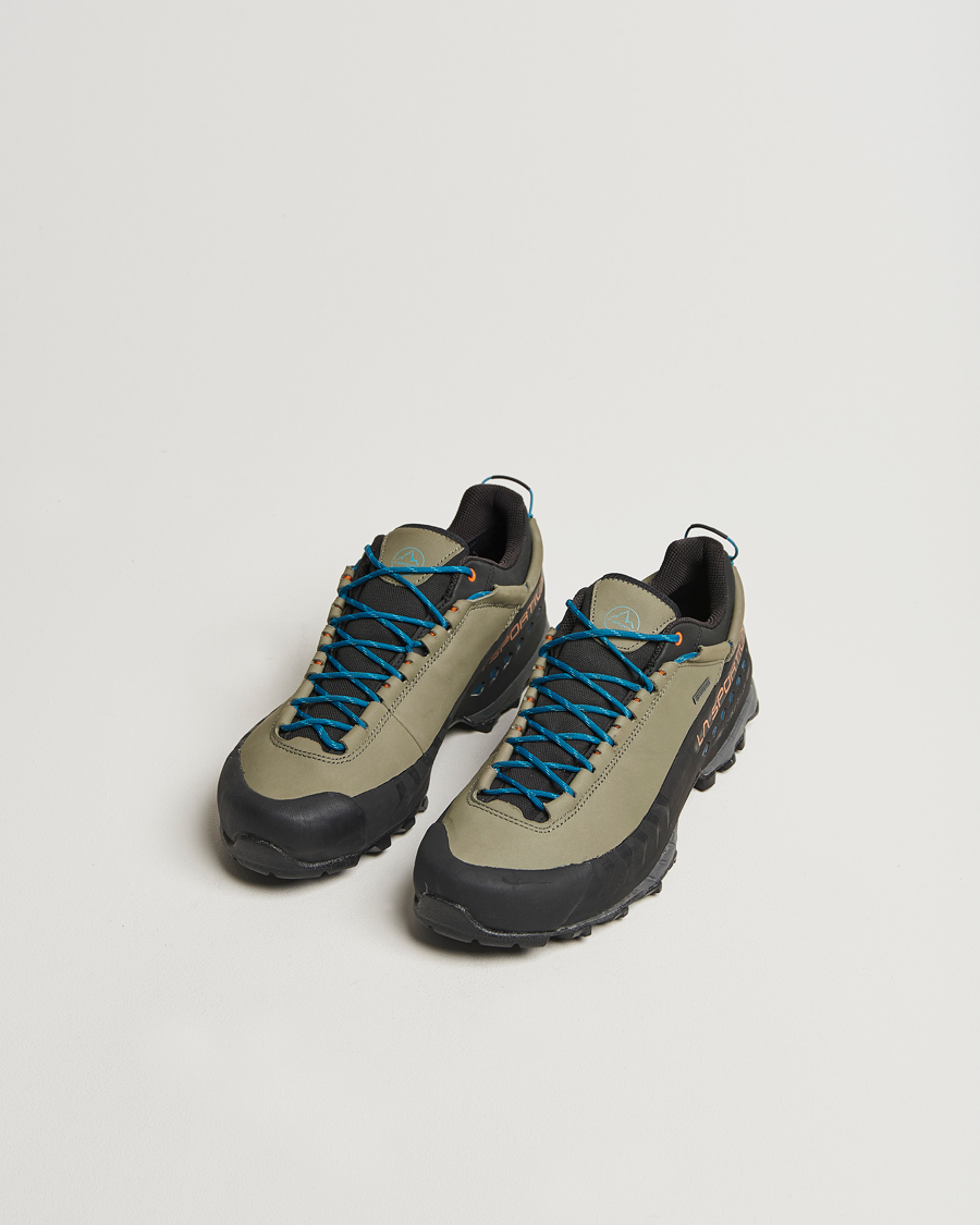 Herr | Trail Sneakers | La Sportiva | TX5 GTX Hiking Shoes Clay/Maple