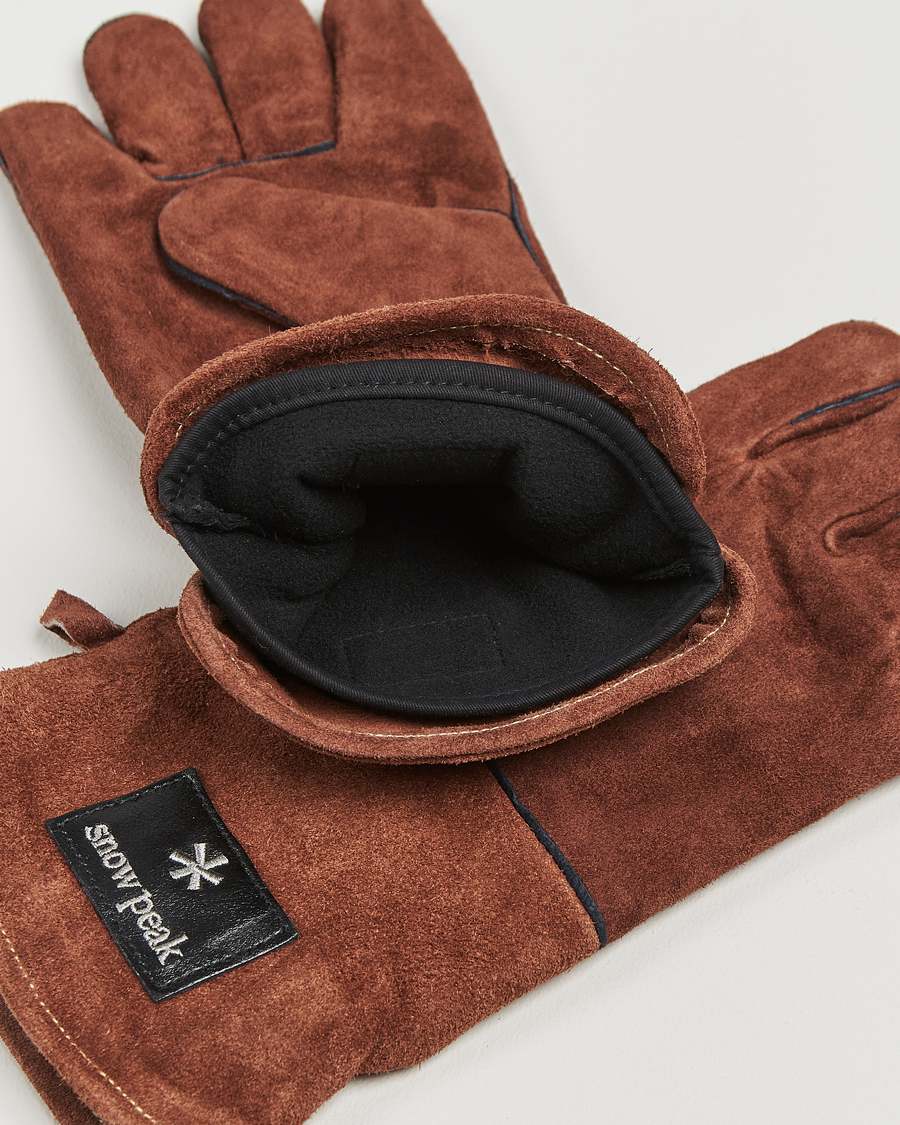 Herr |  | Snow Peak | Fireside Gloves Brown