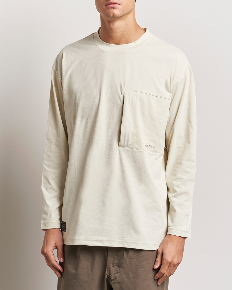 Herr |  | Oakley | FGL Scratch Long Sleeve T-Shirt Bone