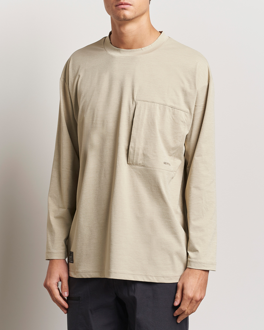 Herr |  | Oakley | FGL Scratch Long Sleeve T-Shirt Desert Sand