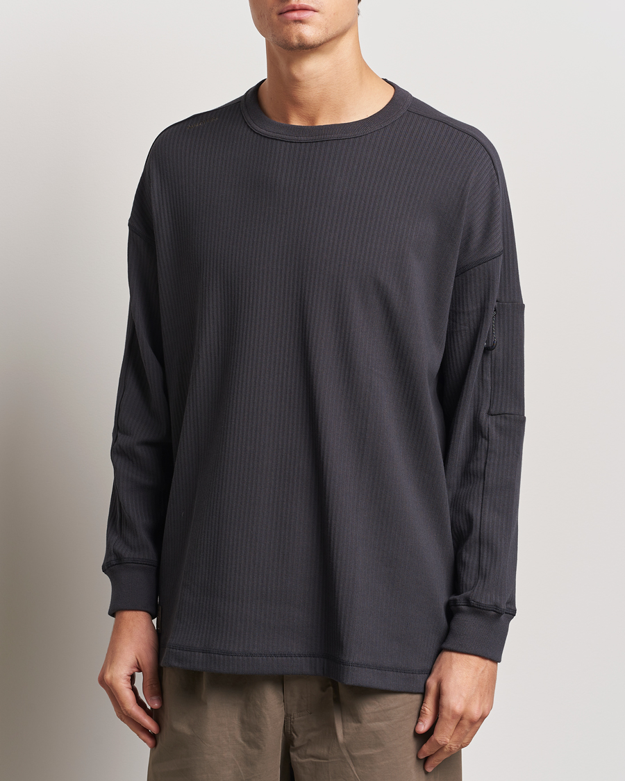 Herr |  | Oakley | FGL Static Long Sleeve T-Shirt Phantom