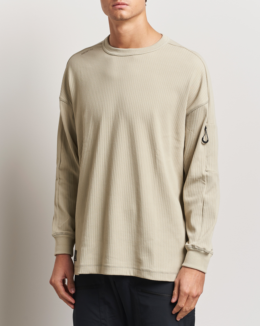 Herr |  | Oakley | FGL Static Long Sleeve T-Shirt Desert Sand