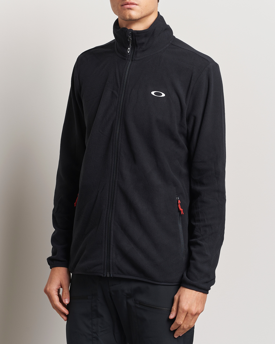 Herr |  | Oakley | Alpine Full Zip Sweatshirt Blackout