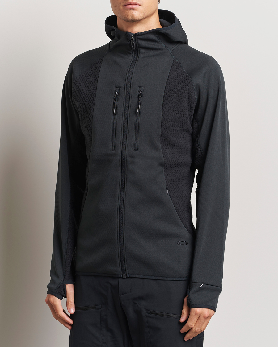 Herr |  | Oakley | Drift Tech Fleece Hood Blackout