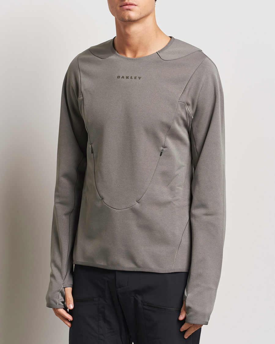 Herr |  | Oakley | Latitude Flex Tech Fleece Granite Grey