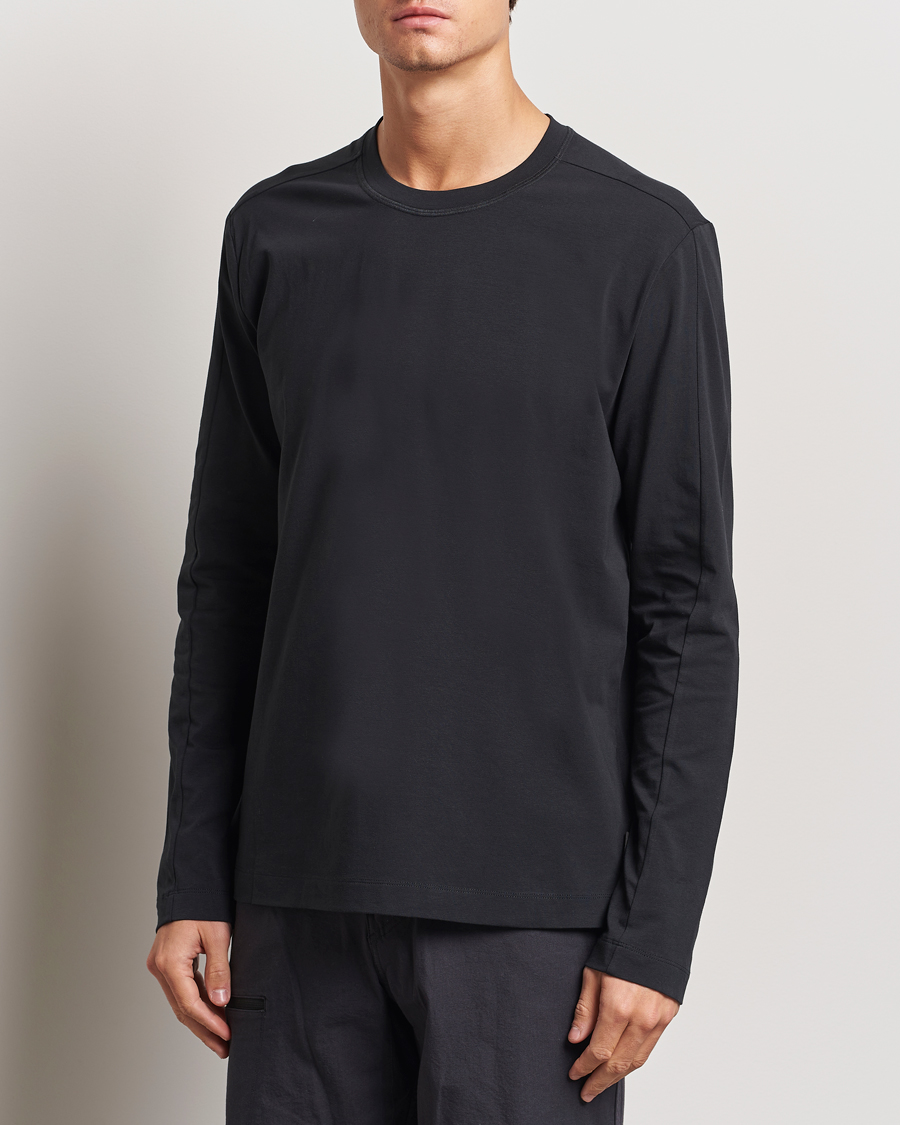 Herr |  | Oakley | All Day Long Sleeve T-Shirt Blackout