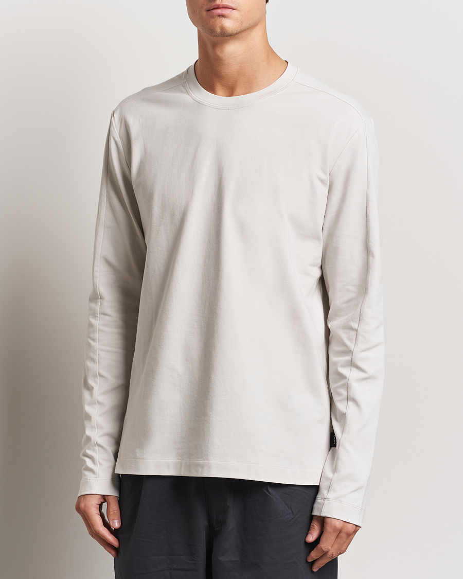 Herr |  | Oakley | All Day Long Sleeve T-Shirt Lunar Rock