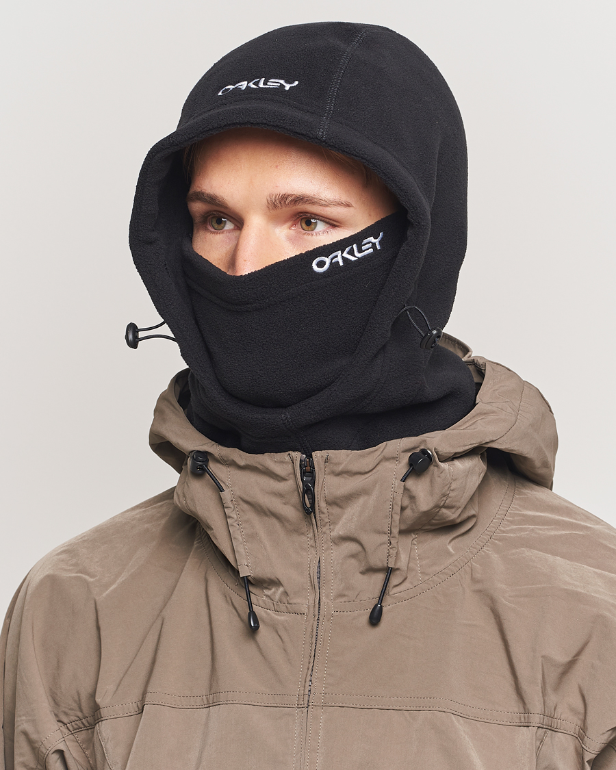 Herr |  | Oakley | Printed Pile Balaclava Blackout