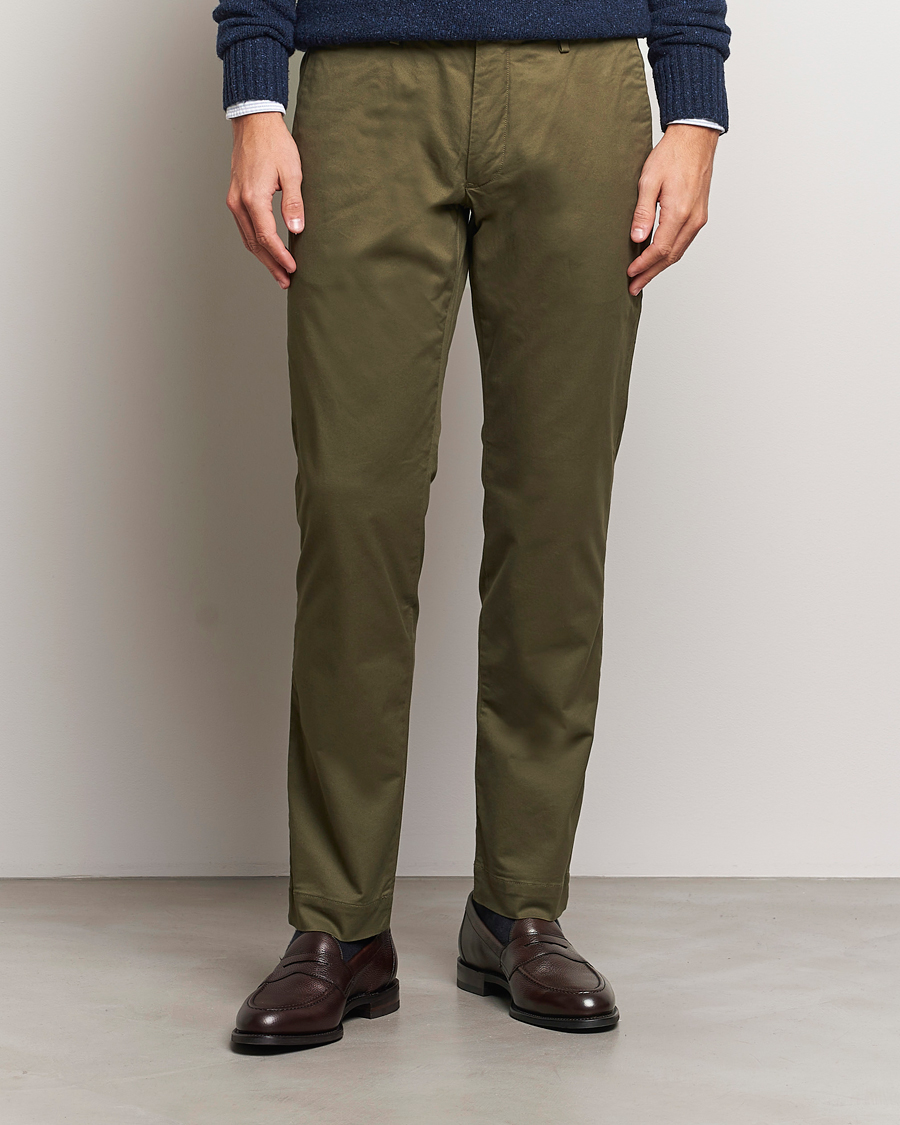 Herr |  | Polo Ralph Lauren | Slim Fit Stretch Chinos Canopy Olive