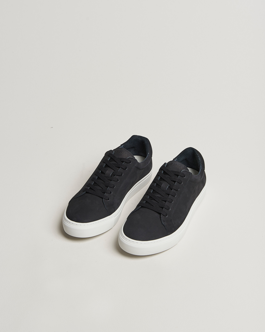 Herr |  | Samsøe Samsøe | Saharry Nubuck Sneakers Salute Navy