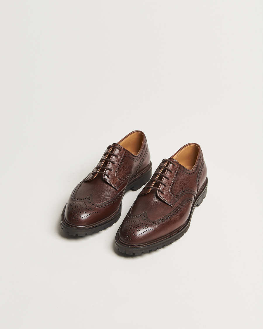 Herr |  | Crockett & Jones x Tärnsjö Garveri | Crockett & Jones Pembroke Milled Grain Vibram Dark Brown