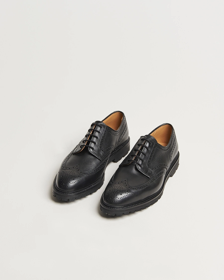 Herr |  | Crockett & Jones x Tärnsjö Garveri | Crockett & Jones Pembroke Milled Grain Vibram Black